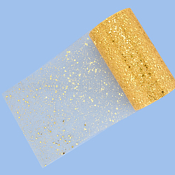 Polyester-Deko-Mesh-Bänder&nbsp;OCOR-WH20013-015B
