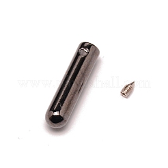 Zink-Legierung Endkappen für Kord&nbsp;FIND-WH0091-66C