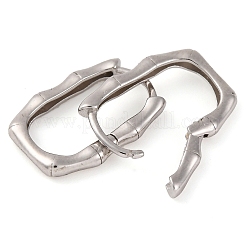 925 créoles en argent sterling pour femme&nbsp;STER-U005-16P