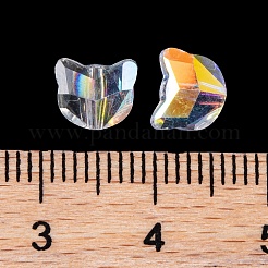 Perle di vetro placcato 100 pz&nbsp;EGLA-P060-01A-AB01