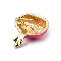 Broche de esmalte de aleación dorada&nbsp;JEWB-K018-32G-G