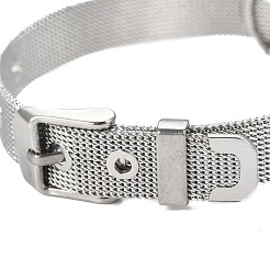 Bracelets de montre unisexes en acier inoxydable 304&nbsp;BJEW-L655-026