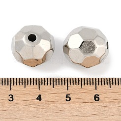 Ccb Kunststoff-Perlen&nbsp;ALUM-U001-01B-07