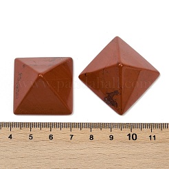 Natürliche rote Achat-Orgonit-Pyramiden-Ausstellungsdekorationen&nbsp;G-C186-07D