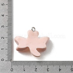 Pendentifs en résine opaque&nbsp;RESI-L048-03P