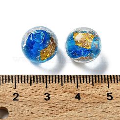 Perles vernissées manuelles&nbsp;LAMP-H065-01M