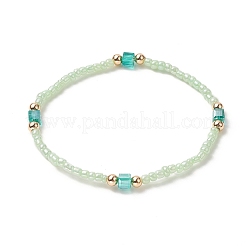 Bracelets en perles de rocaille de verre pour femmes&nbsp;BJEW-JB09287