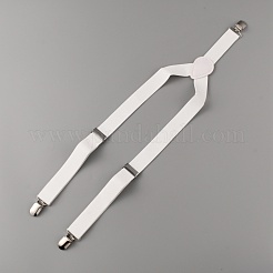 Verstellbare strapazierfähige Y-Hosenträger aus Polyester&nbsp;AJEW-WH0307-23K