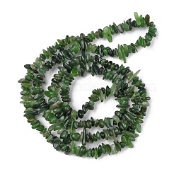 Natürliche Jade Perlen Stränge&nbsp;G-G0003-B37