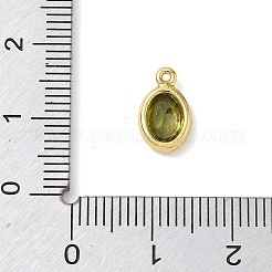 Laiton pavé de zircons cubiques&nbsp;KK-CBA74BF-02G-02