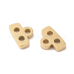 Placcatura ionica (ip) 304 collegamenti dei componenti del lampadario in acciaio inossidabile&nbsp;STAS-Q215-17G-04
