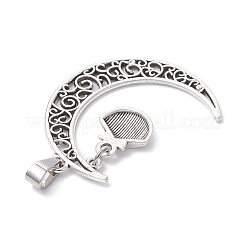 Pendentifs en alliage de style tibétain&nbsp;PALLOY-JF02345