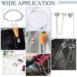 DIY-Sets zur Herstellung von Kettenhalsketten/Armbändern&nbsp;DIY-UN0007-73S