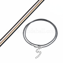 Eingewachsene Schnur bildende Halskette&nbsp;NCOR-T003-02