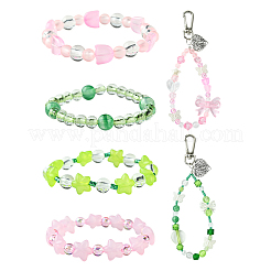 Kits de perles et pendentifs diy&nbsp;DIY-FS0006-62