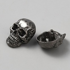 Vintage Schnalle aus Wolllegierung&nbsp;FIND-WH0152-675