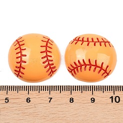 Cabochon decoden in resina opaca per palloni sportivi&nbsp;LS-RESI-XCP0002-47