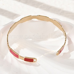 Bracelets manchettes en acier inoxydable 304 pour femmes&nbsp;BJEW-Z087-10G