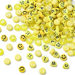 200 Stück undurchsichtige Acrylperlen&nbsp;MACR-FS0001-87