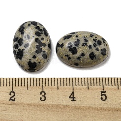 Dalmatiner Jaspis Natur Cabochons&nbsp;G-C115-01A-10