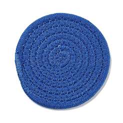 Presine calde tessute filo di cotone&nbsp;DIY-WH0157-52F