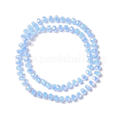 Stränge aus Glasimitat-Jadeperlen&nbsp;GLAA-G097-01A