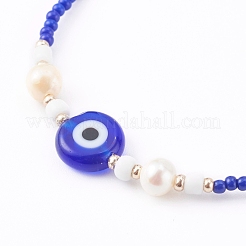 Glasperlen Armbänder&nbsp;BJEW-JB05967-02