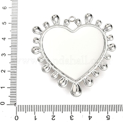 Grands pendentifs en acier inoxydable 304 bicolore&nbsp;X-STAS-G371-19G