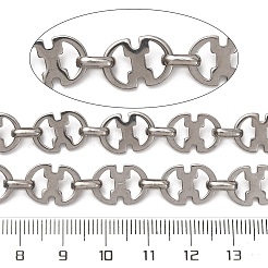 Chaînes à maillons ovales en acier inoxydable 304&nbsp;CHS-S012-24P