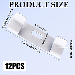 Gancio per tenda in ferro&nbsp;AJEW-CP0009-31A