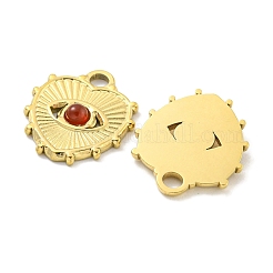 PVD-Vakuumbeschichtung 304 Edelstahlanhänger&nbsp;STAS-L278-117G-01