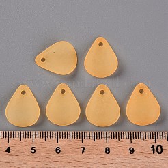 Transparent gefrostetem Acryl-Anhänger&nbsp;MACR-S371-09A-719