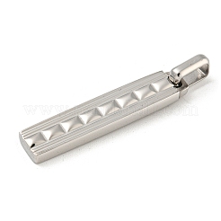 Pendentifs en acier inoxydable 304 anti-ternissement&nbsp;STAS-F307-13P