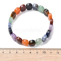 Chakra-Armbänder aus natürlichen&nbsp;BJEW-K251-07K