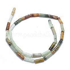 Natürliche Jade Perlen Stränge&nbsp;G-F631-D02-02
