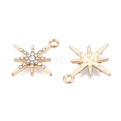 Crémaillère pendentifs en alliage placage&nbsp;FIND-N005-33G