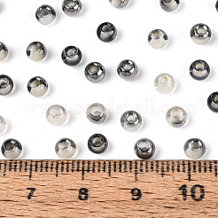 Interno trasparente colora perline di vetro&nbsp;SEED-T007-19A-09