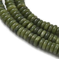 Hilos de cuentas de jade chino natural y jade del sur&nbsp;GG-CBAC08A-A07-01