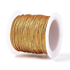 25 m 12-fädiger runder PET-Metallfaden&nbsp;MCOR-T003-04A