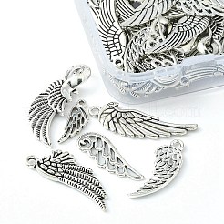 50 pz 10 stili pendenti in lega di stile tibetano&nbsp;FIND-YW0003-39