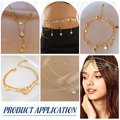 Kits de fabrication de bracelets&nbsp;DIY-UN0006-22B