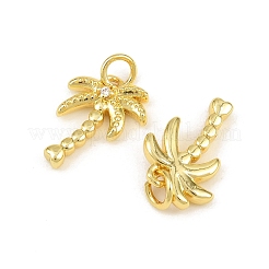 Ciondoli in ottone zirconi chiari micro pavé&nbsp;KK-CBA6A75-38G