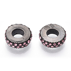 Metall Großlochperlen&nbsp;LS-MPDL-S067-24EB-B