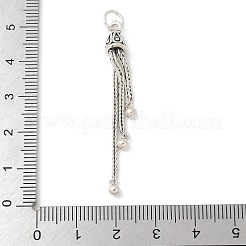 S925 Sterling Silber Anhänger&nbsp;STER-H115-10D-AS