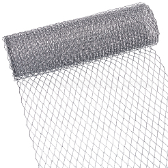 Nylon-Mesh-Spitzenstoff&nbsp;DIY-WH0530-83A