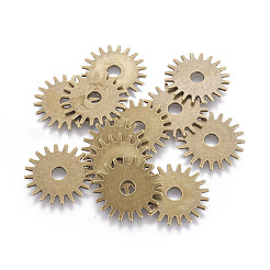 Steampunk-Anhänger aus tibetischer Legierung&nbsp;TIBEB-5008-AB-FF
