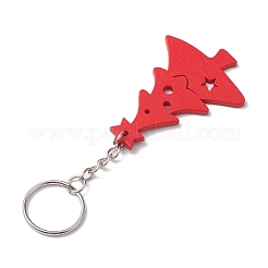 Weihnachtsholz-Schlüsselanhänger&nbsp;KEYC-JKC00878