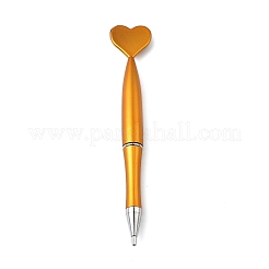 Cuore in plastica abs nail art strass pickers penne&nbsp;AJEW-C040-02F