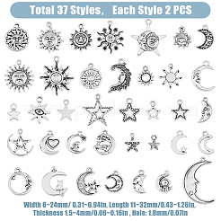 Pendente in lega stile tibetano&nbsp;FIND-HY0002-85
