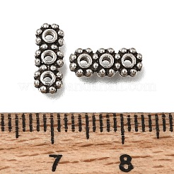 Tibetischen Stil Legierung Abstandhalter&nbsp;FIND-Z128-02AS-01